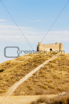 castle near Villar de la Encina, Castile-La Mancha, Spain