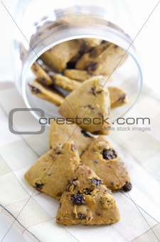 Raisins cookies