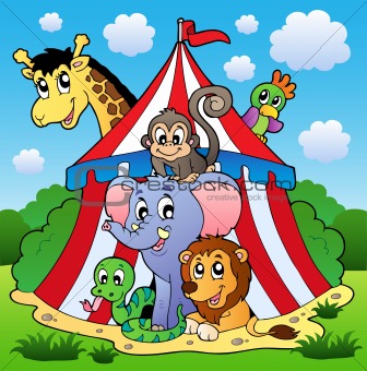 Circus theme picture 1