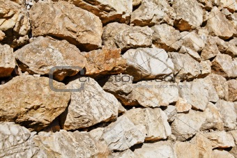 Jammu Kashmir India Dry stone walling