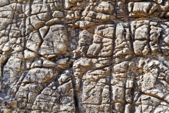 Natural rock crazy paving texture