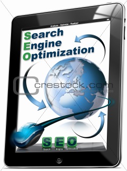 Tablet SEO - Search engine optimization