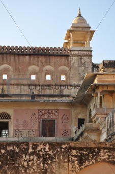 Amber Fort & Palace in Jaipur