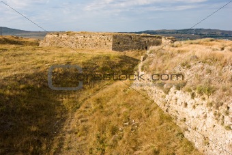  ruins of fortress