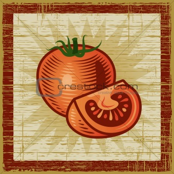 Retro tomato
