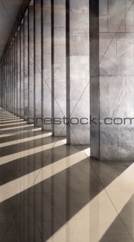 reflected columns