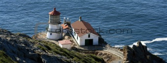 Point Reyes Lighthouse Panorama