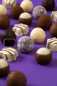 Chocolates and truffles