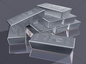 Silver bullion