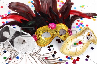 Carnival masks