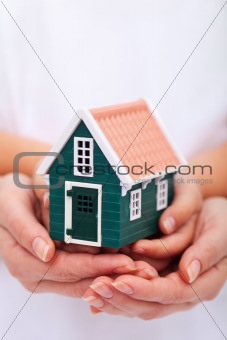 Protect your home - insurance concept