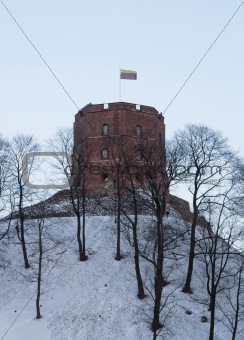 Tower of Gediminas, Vilnius, Lithuania