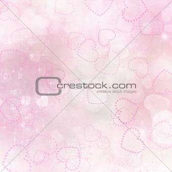 Beautiful valentine background 