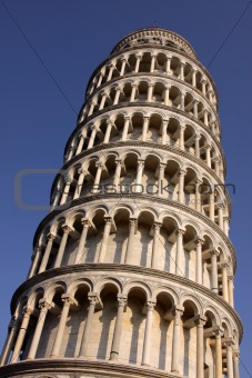 Isolated Leaning Tower
