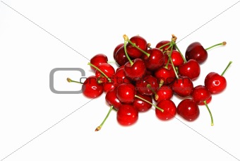 many cherries