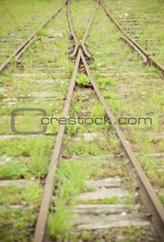 Merging railway lines