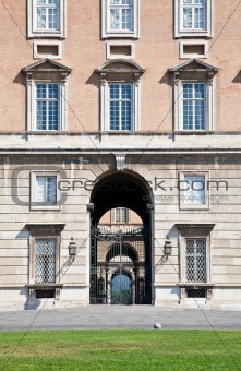Reggia di Caserta entrance - Italy