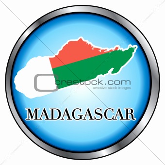 Madagascar Round Button