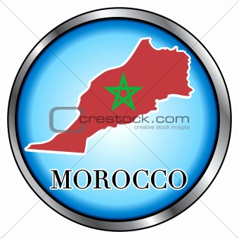 Morocco Round Button