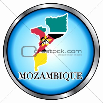 Mozambique Round Button