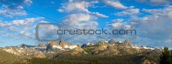 Panorama of the Minarets