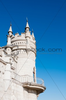 Fantastic castle