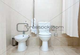 Toilet and bidet
