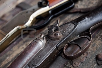 Vintage Rifles