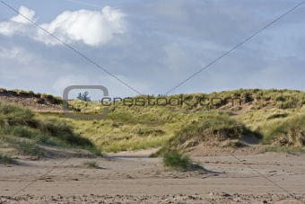 dunes in north scotland