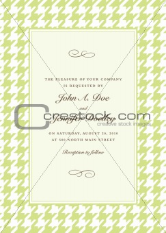Vector Seamless Pattern and Frame
