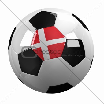 Denmark Soccer Ball