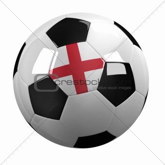England Soccer Ball