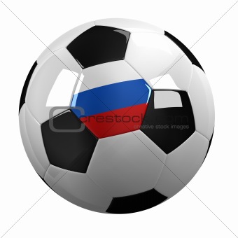 Russia Soccer Ball