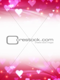 pink valentines background