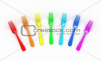 The forks