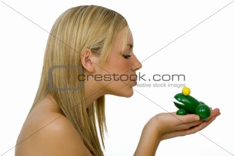 Kissing Another Frog