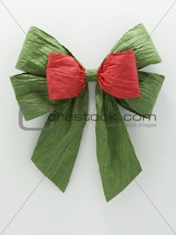 christmas gift ribbon decoration