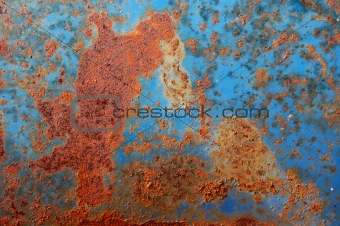 rust background