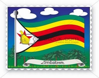 Stamp Zimbabwe