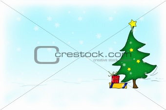 Christmas tree -4