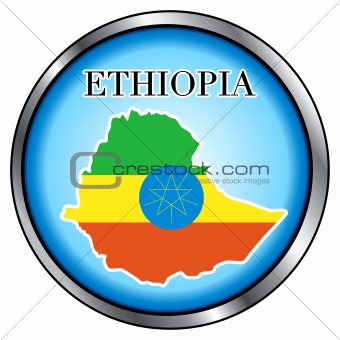 Ethiopia Round Button
