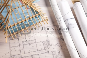 Architecture plan and home