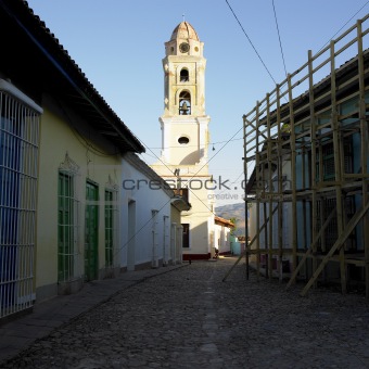 Museo Nacional de la Lucha Contra Bandidos (former monastery), Trinidad, Cuba