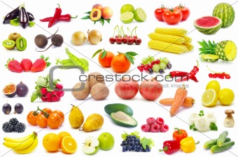 fruits and vegetable 