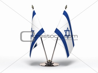 Miniature Flag of Israel