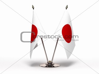 Miniature Flag of Japan