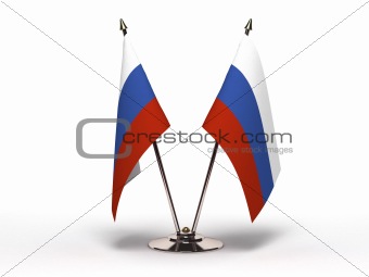 Miniature Flag of Russia