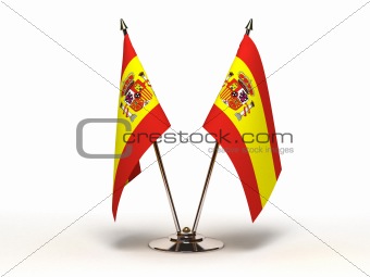 Miniature Flag of Spain