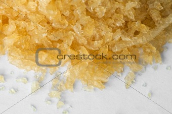 Cooking gelatin crystals