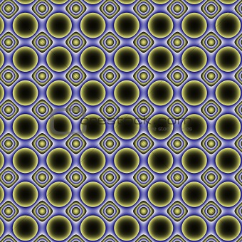 Yellow-blue gradient pattern-background.